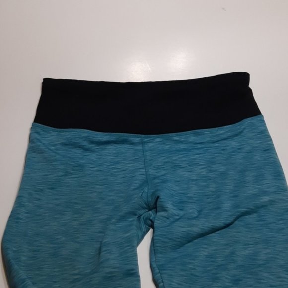 Infinite work out leggings woman LRG black, blue - Picture 2 of 4